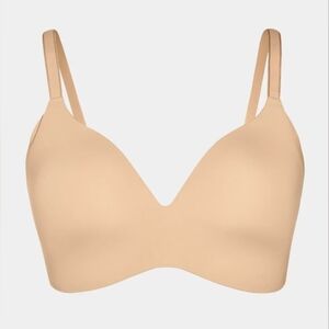 NWT Knix Wing Woman Contour Bra, Size 4, Nude